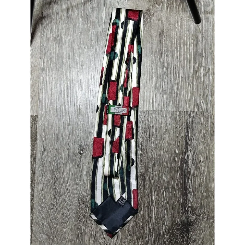 Ottimo Uomo Mens Silk Neckties 2X